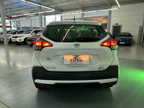 NISSAN KICKS 1.6 16V FLEXSTART SL 4P XTRONIC